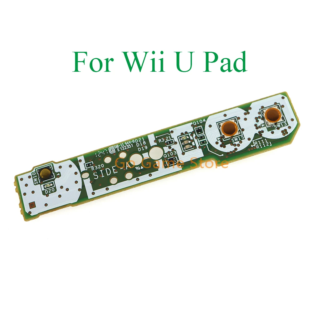 1pc originale interruttore di accensione/spegnimento cavo flessibile scheda madre tasto HOME per accessori WIIU WII U Pad