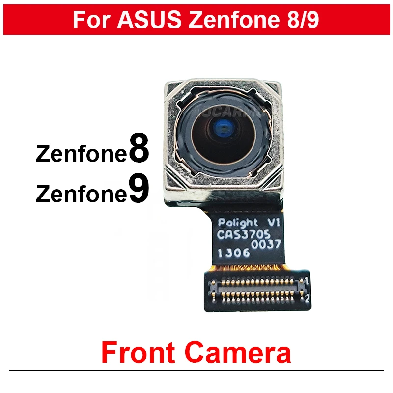 For ASUS ZenFone 9 Zenfone8 Front Camera Flex Cable Module Replacement Repair Parts