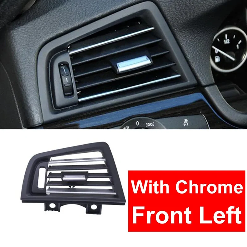 For BMW 5 Series F10 F11 520 525 530 535 LHD RHD Left Right Hand Driver Dashboard Air Conditioning AC Vent Grille Cover Panel