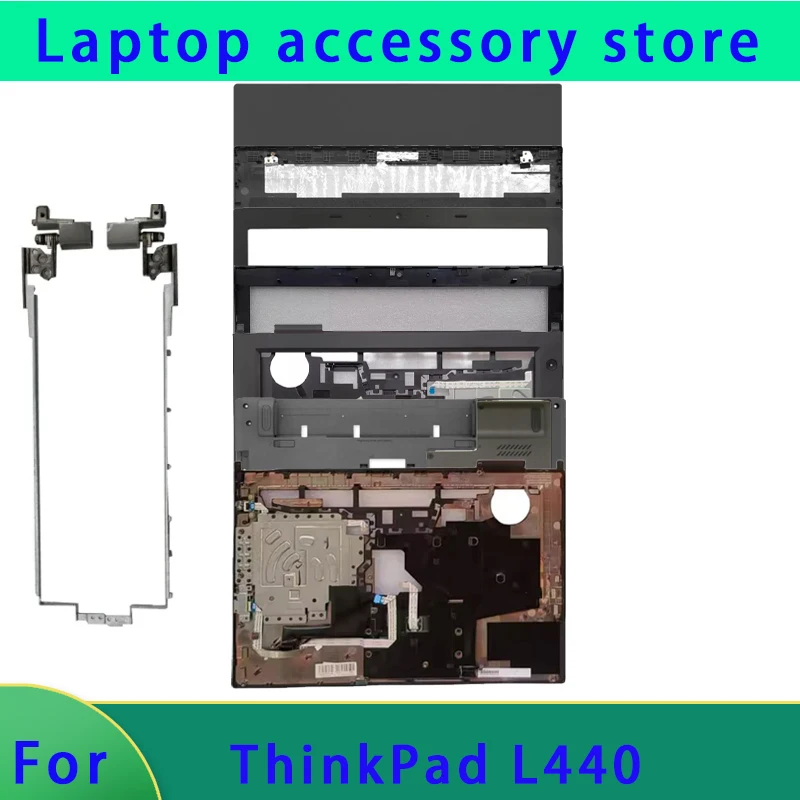 

Новый OEM подходит для ноутбуков серии ThinkPad L440, задняя крышка ЖК-дисплея, передняя панель, подставка для рук, нижняя часть корпуса, крышка ABCDE на петлях