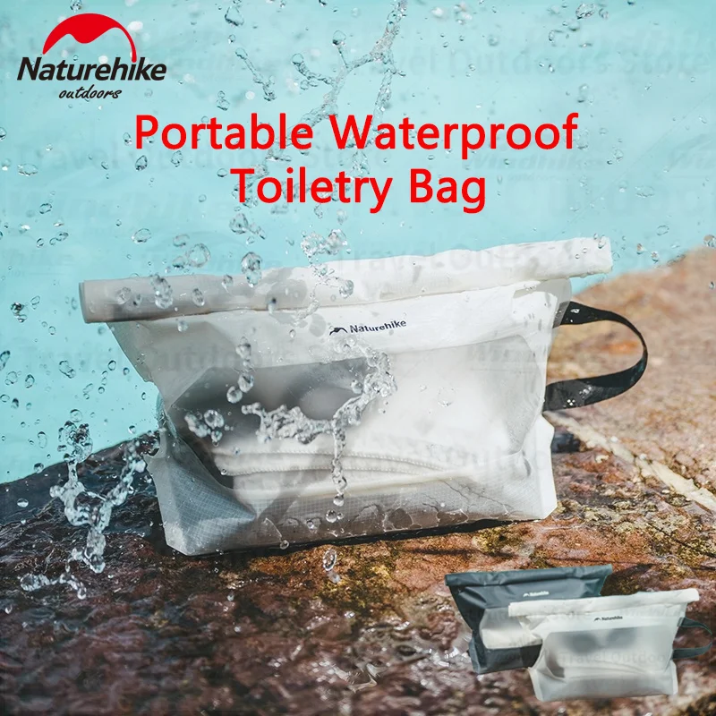 

Naturehike Outdoor Waterproof Toiletry Bag Men Women‘s Travel Swimming Portable Large Capacity Toiletry Bag Cosmetic Storage Bag