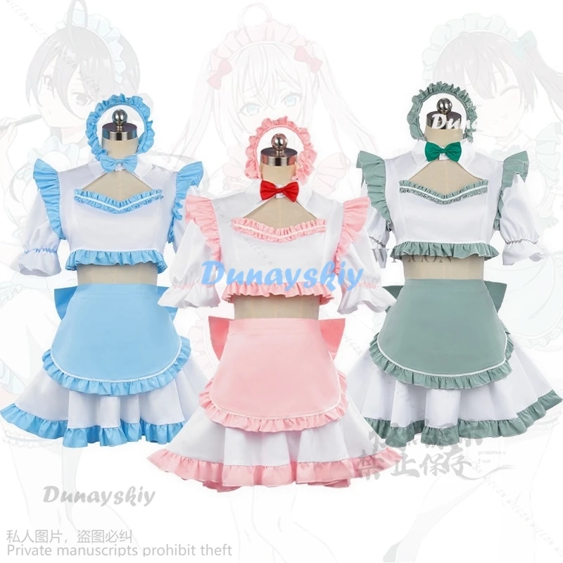 

New Anime Alya Sometimes Hides Her Feelings In Russian Cosplay Lolita Apron Maidservant Maid Restaurant Dress Uniform Sexy Cos