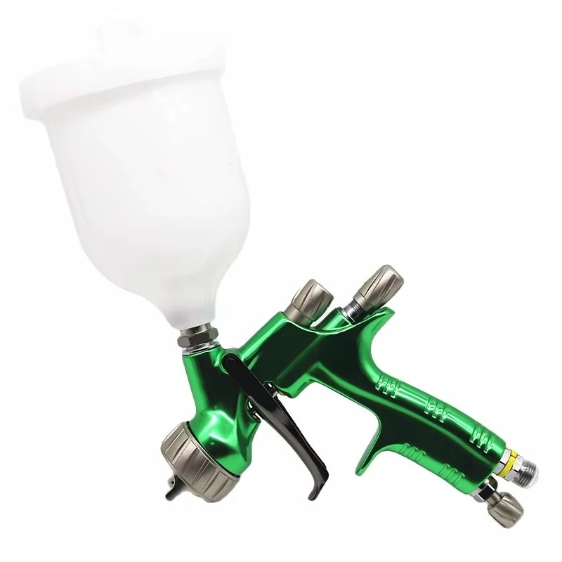 

LVLP Spay Gun With 1.3 and 1.5mm Nozzle Car Repair Paint Spray Gun for Painting Car Paint Sprayer Airbrush Air Paint Gun
