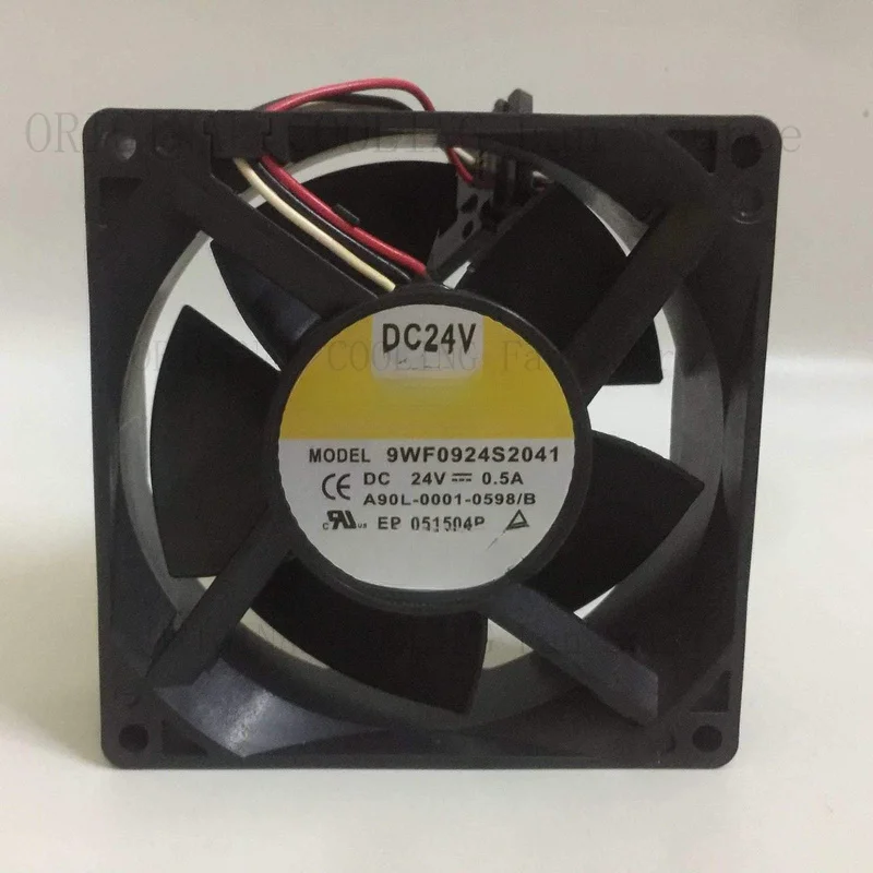 H 1PCS New FOR Sanyo 9WF0924S2041 A90L-0001-0598#B 24V0.5A fan Free Shipping#QW