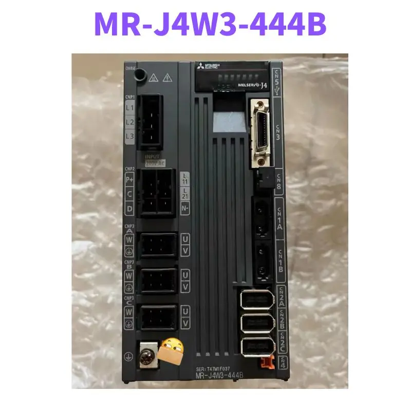 

Used MR-J4W3-444B MR J4W3 444B Servo Drive Tested OK