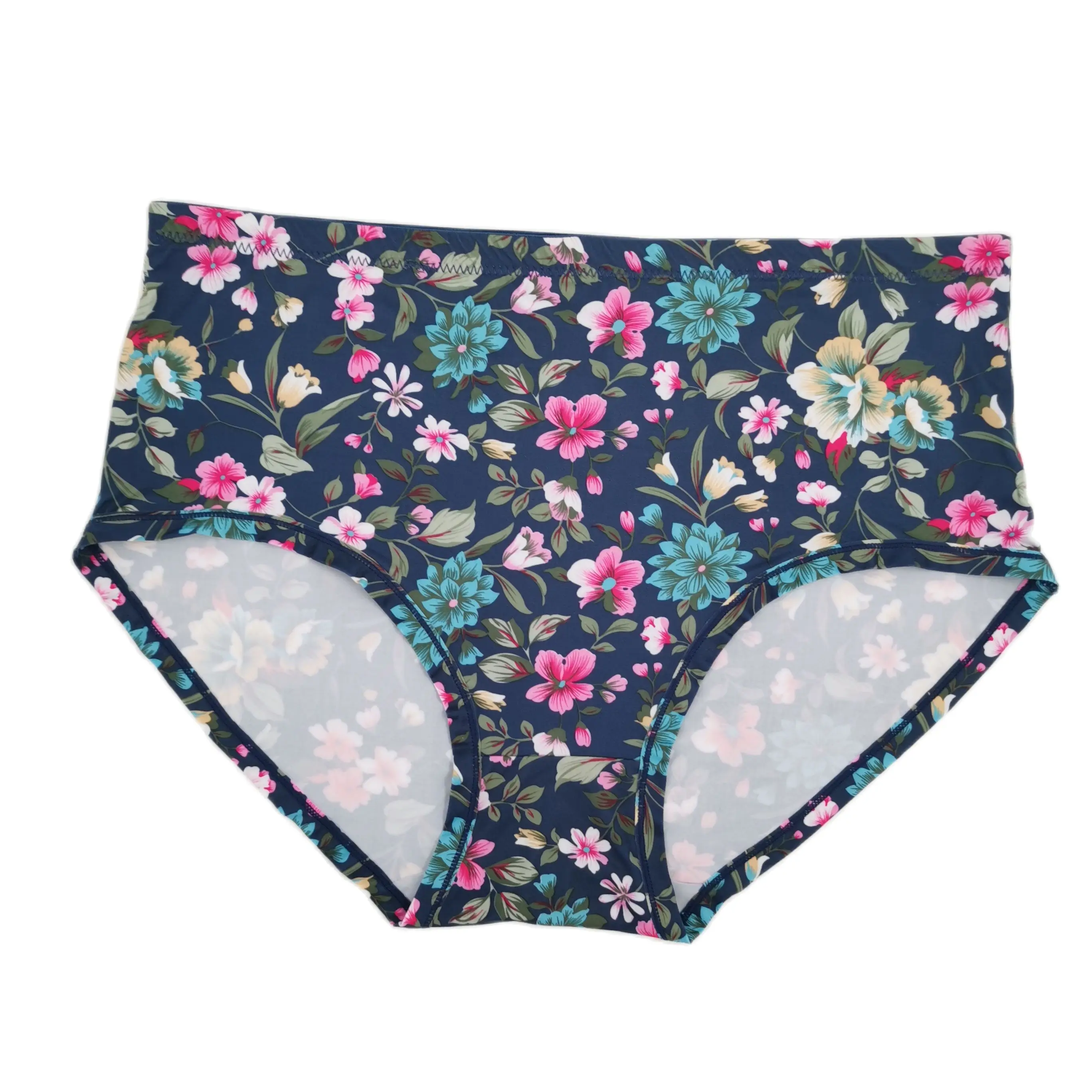 Large Sizes Women\'s Panties,Women\'s Panties With Floral Pattern,Soft Bamboo Big Size Panties,Female Panties,Oversized Underpants