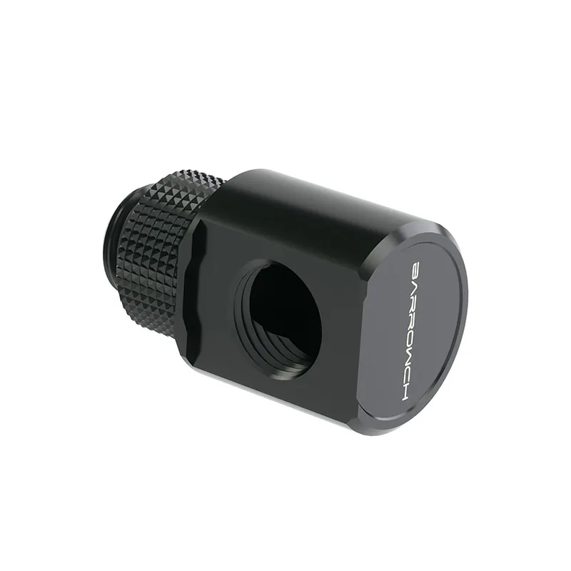 Barrowch 90 Graden G1/4 ''360 Rotary Fittingen, Computer Case Vloeistofkoeling Lus Kit Bouwen Connector,FBWT90-MR