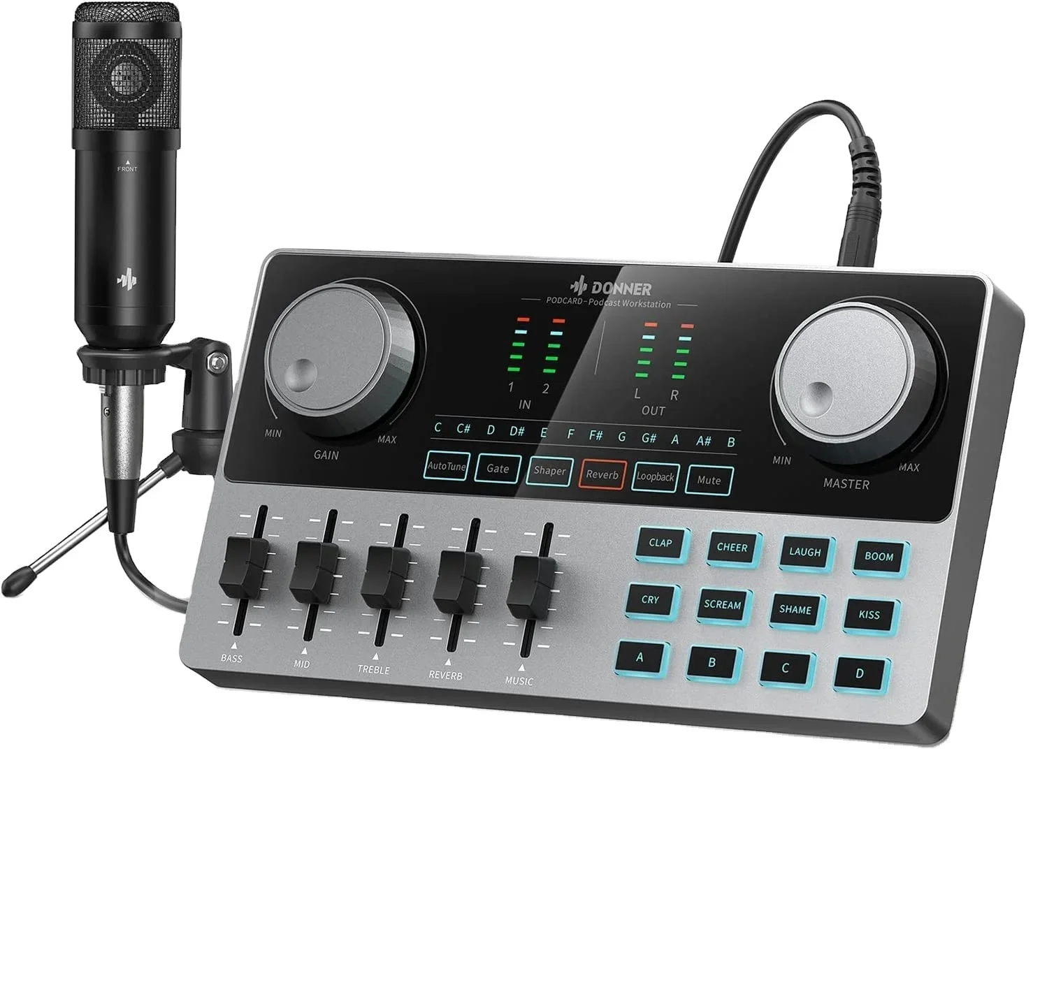 LATEST OFFER Podcast Equipment Bundle, Podcast Kit