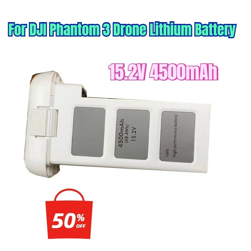 

15.2V 4500mAh for DJI Phantom 3 Drone Lithium Battery