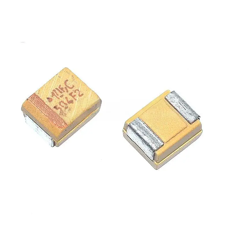 Condensatore al tantalio da 10 pezzi SMD B custodia 10V 16V 25V 35V Condensatore al tantalio 3528/1210 1/2.2/4.7/10/22/47/100UF