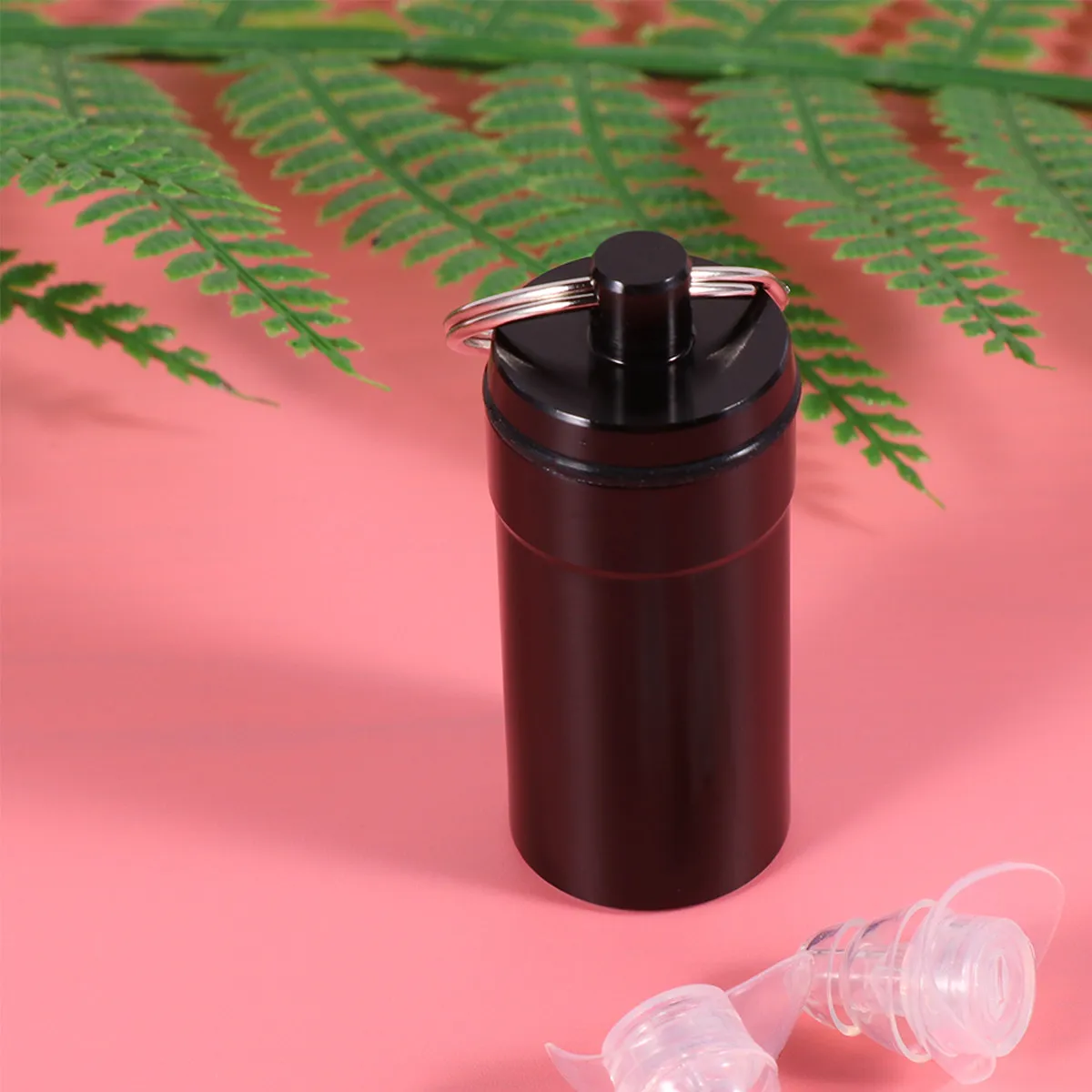 

1Pair Silicone Musician Filter Earplugs High-Fidelity Sound Preservation Reusable Waterproof Washable Concert Dj