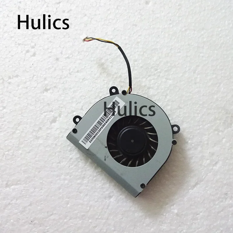 Hulics Utilizzato Per MSI MS-16G5 MS-16GB MS-16GD Raffreddamento Del Computer Portatile CPU Dissipatore di Calore Ventola di Raffreddamento E 312500060 CA CA