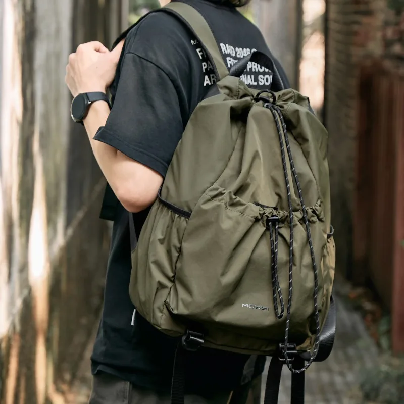 

Fashion Backpack Men Large Capacity 16 Inch Laptop Bags Ultra Lightweight Backpacks for Men Leisure Student Schoolbags Bookbag