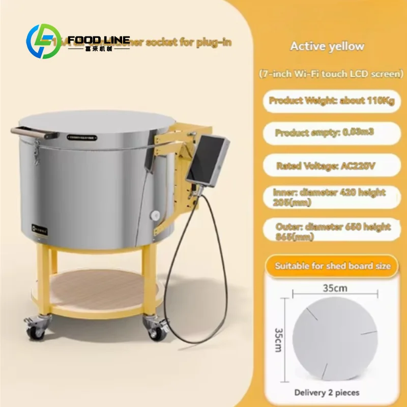 Customized Ceramic Cavity Size Automatic Electric Kiln Use in Schools and Home Workshops Small Electric Ceramic Kiln