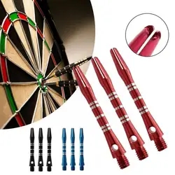 3 Stück Aluminium legierung Darts tange 40mm Gewinde Kurz stange Zubehör Darts r3d2