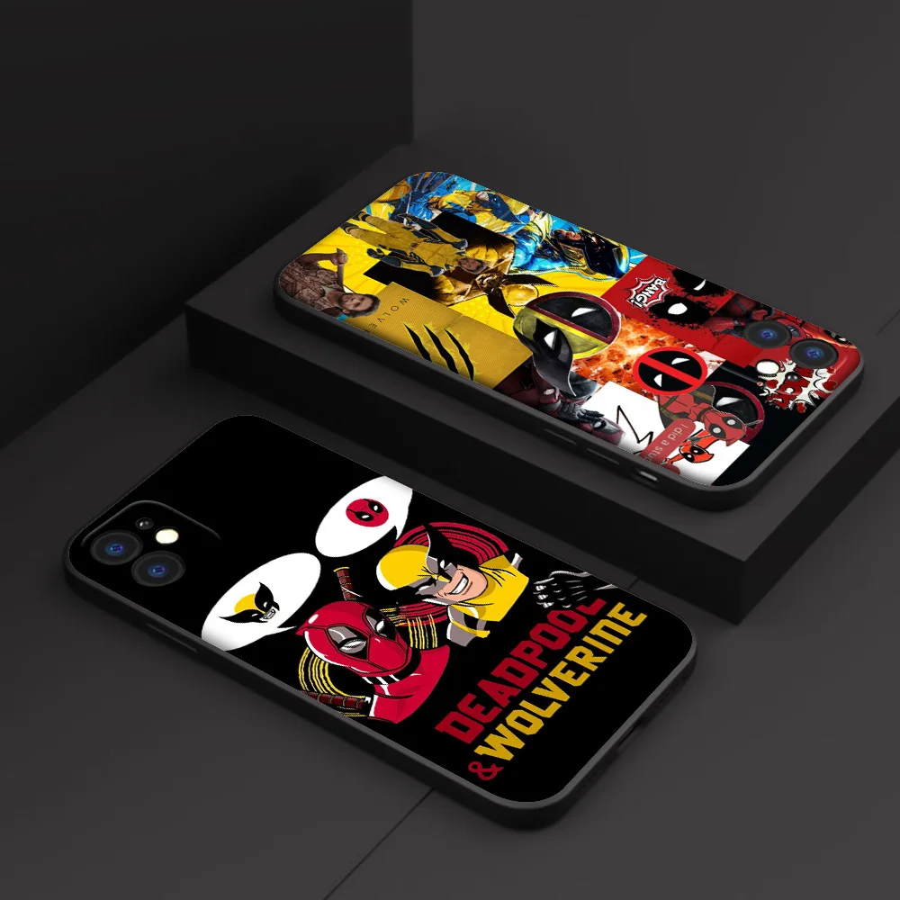 SK169 Wolverine Deadpool Phone Soft Case for Huawei Nova 5T 4E 3i 3 2 2i Y6 Y6P Y7 Y9 Honor 20 20s 9X 7C Prime Lite 2019