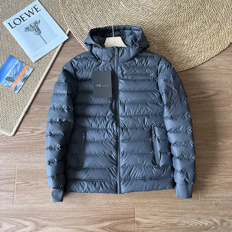 

Outdoor Activities, Hiking, Camping, Fishing, Mountain Climbing, Traveling, Solid-color Warm Hooded Warm Cotton-padded Jacket