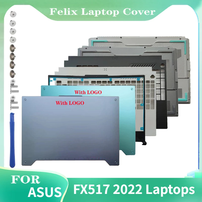 

NEW For ASUS FX517 2022 Laptops LCD Back Cover/Front Bezel/Palmrest/Bottom Case