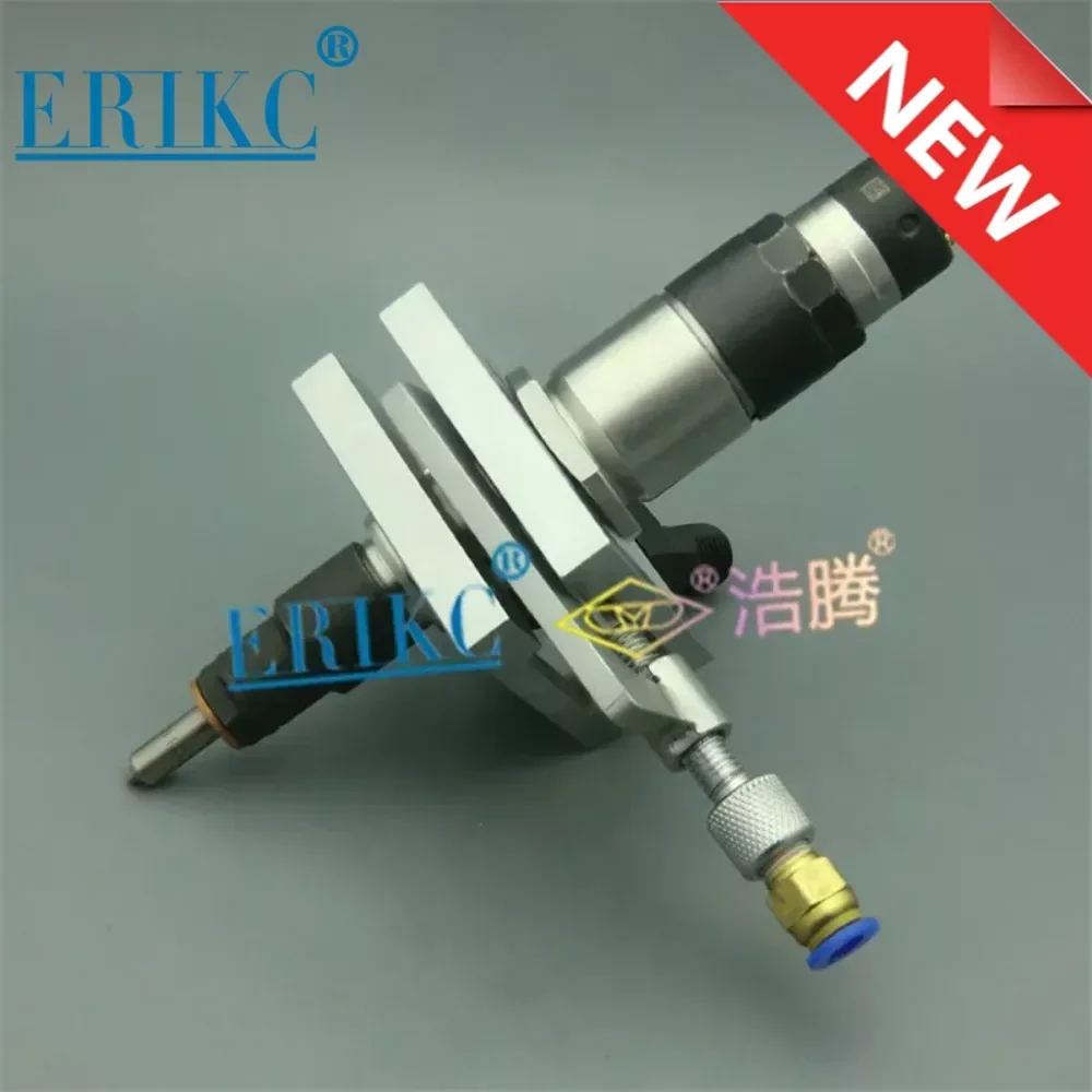 Auto Common Rail Injector Clamping Tool Universal Grippers Diesel Oil Return Device E1024004 for Bosch Series Injectors