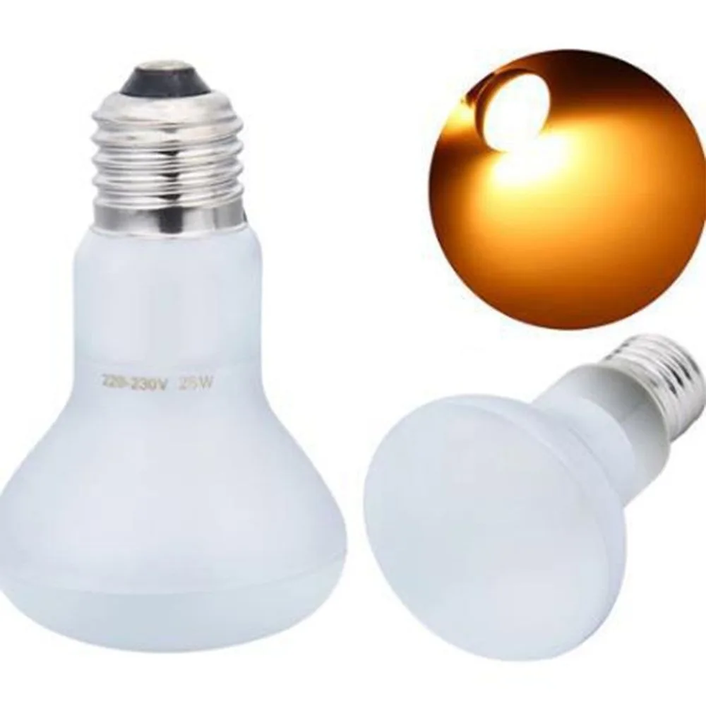 

Night Light UVA Led Pet Heating Lamp Adjustable Infrared UVA Day Night Bulb 25W/50W/75W/100W 220-230V Reptile Heat Bulb Lizard