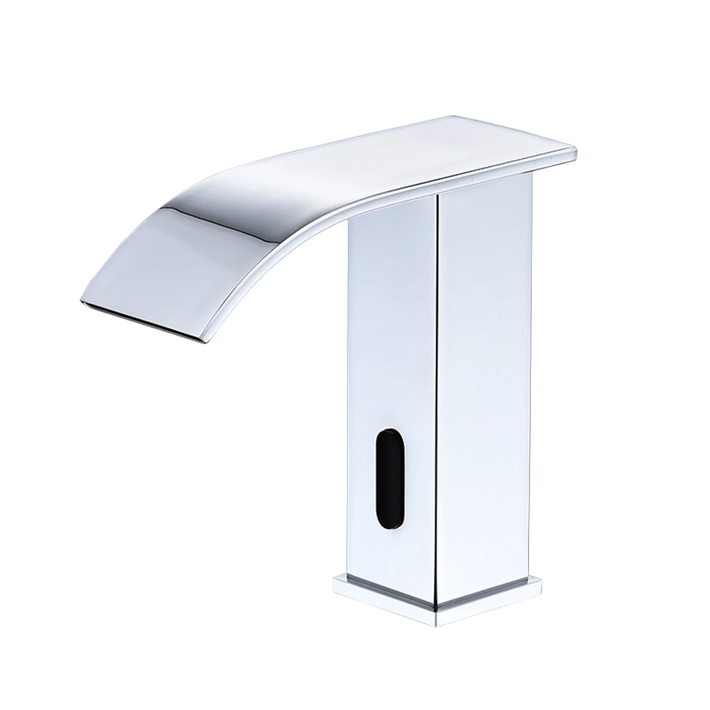 Auto-Sensor Cold and Hot Mixer Faucet, Bathroom Basin