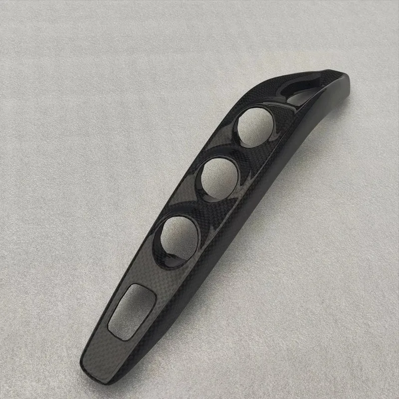 Misura per 812 2017-2020 Superfast Center Console Pannello di controllo della trasmissione in carbonio completamente a secco Ponte Copertura della console centrale