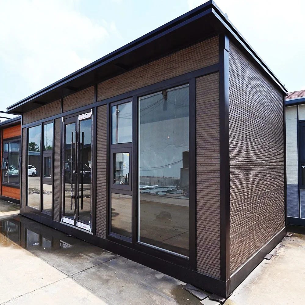 Low Cost Industrial Steel Structure Prefabricated Garage Buildings Light Gauge Frame Metal Steel Storage Garages for Schools