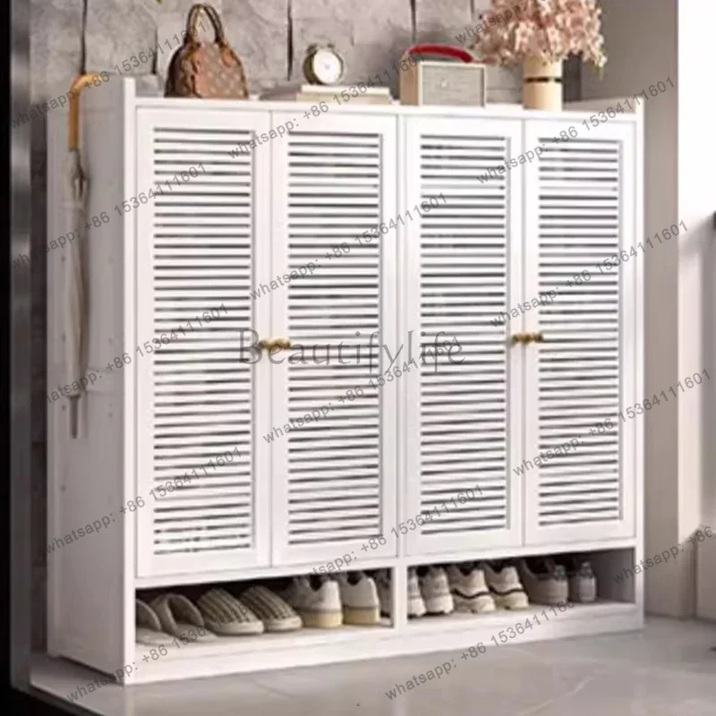FG40Slippers Organizer Shoe Cabinet Storage Living Room Mobile Designer Luxury Shoe Shelf Vertical Archivadores Shoemakers Furni