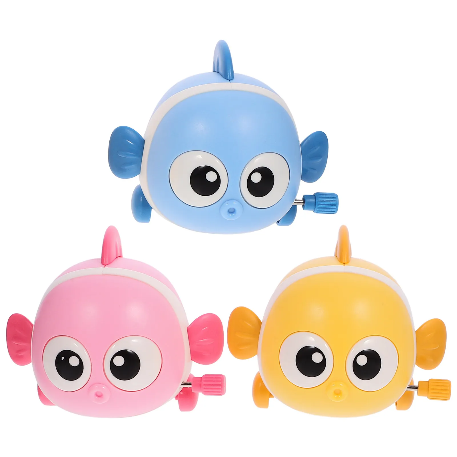 

Cartoon Fish Baby Bath Small Animal Water Plaything Toddler Shower Playing Water Bath Fun Bathtub Toys Children Toys