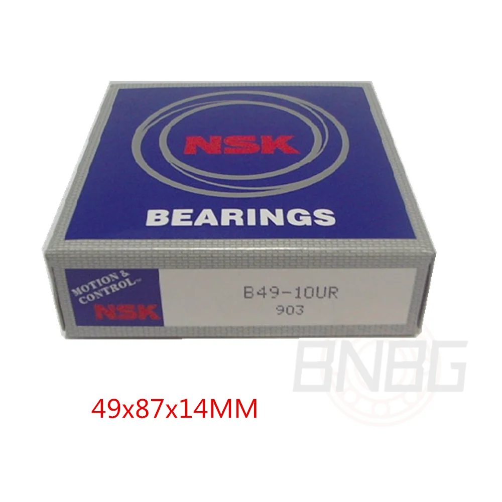 

NSK B49-10 Auto Gearbox ball Bearing NSK B49-10UR Ball Bearing 49x87x14MM NSK B43-8 B49-10UR B33Z-15MTF