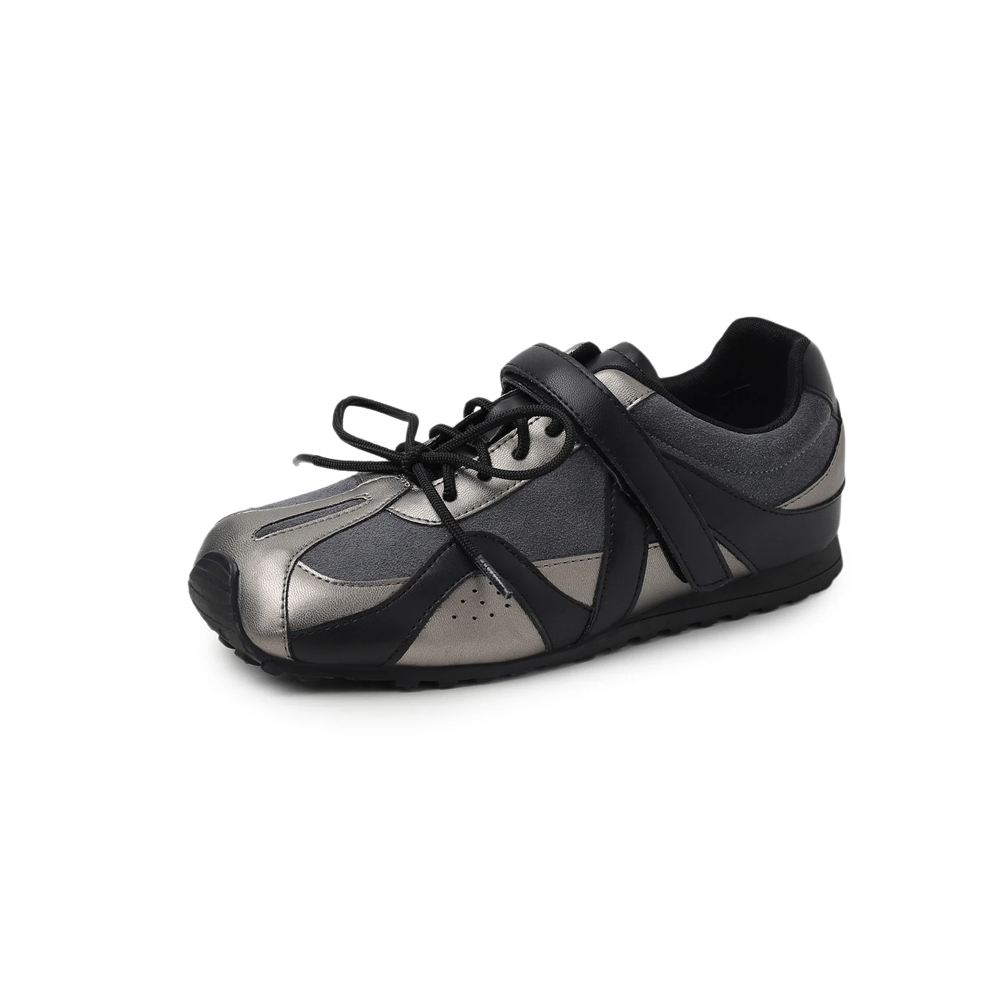 

Alison New Women's German Trainers, Women's Casual Sneakers with Comfortable and Breathable Lace-up Design, Modern Women's Flats