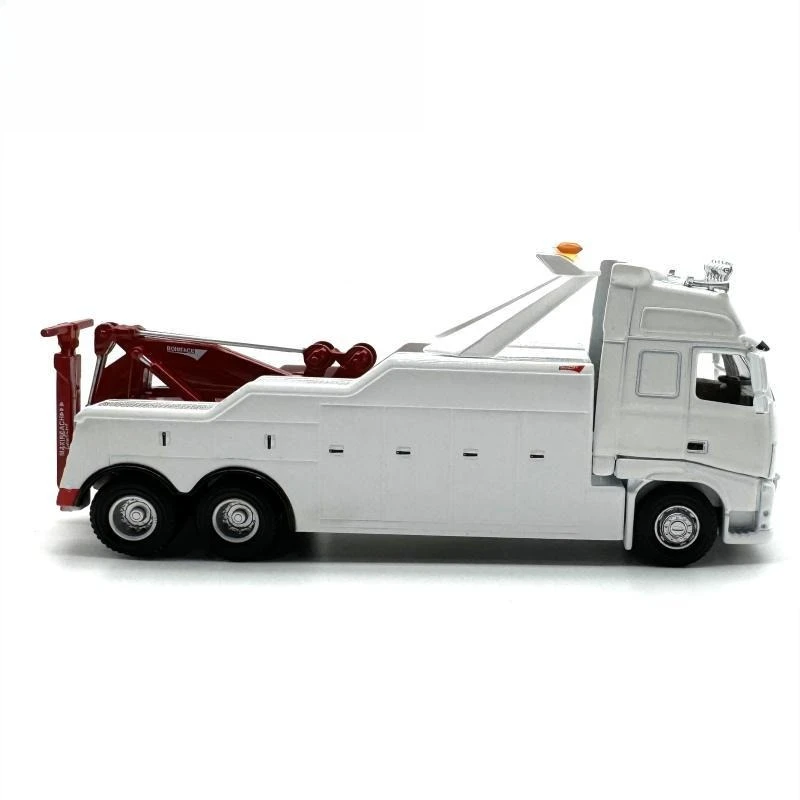Road Rescue Truck Car Model, Collection Alloy Simulation 1:76