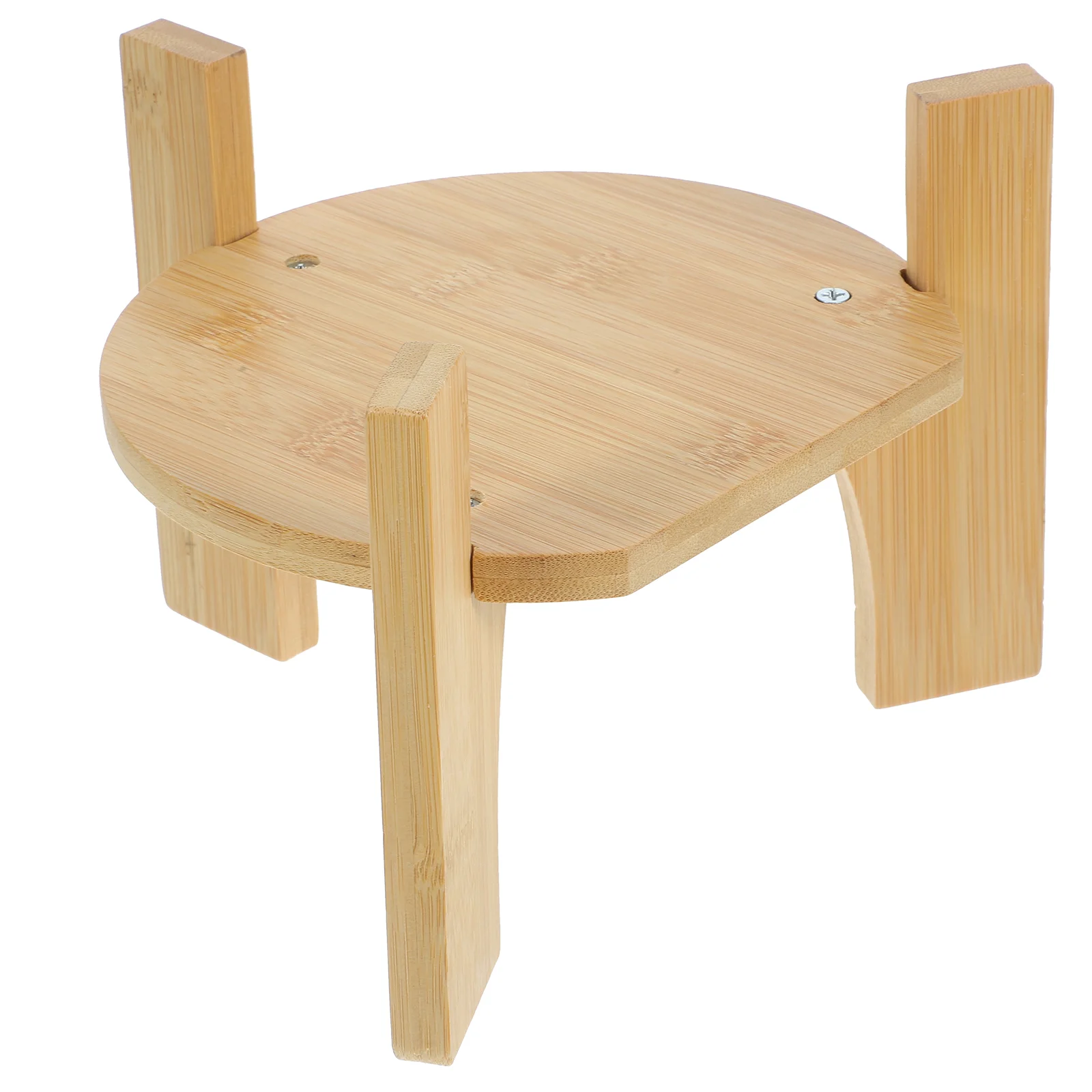 Soporte dispensador de bebidas con Base de bambú, florero de agua para bebidas, planta de tanque de peces, soportes de exhibición de bebidas de boda para interiores