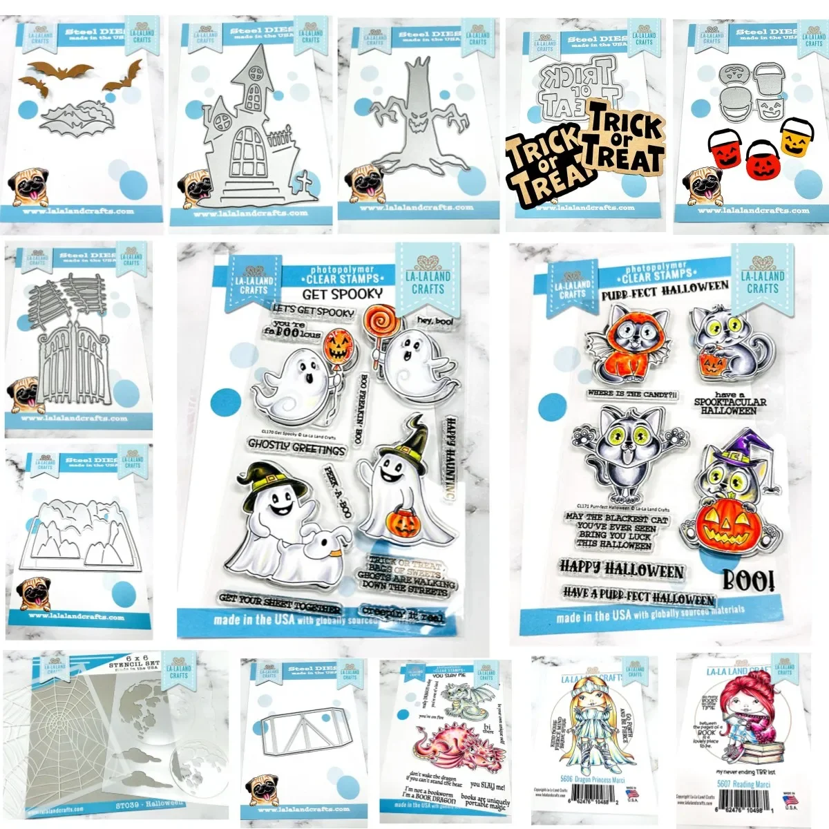 

2025 New Halloween Pumpkin Witch Ghost Bat Spooky House Metal Cutting Dies Clear Stamps Stencil DIY Scrapbook Gift Card Craft