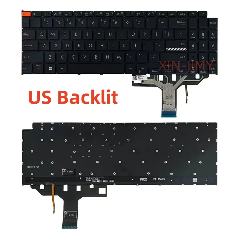 

US Backlit Keyboard Replacement For ASUS VIVOBOOK S15 S5504VA K5504VA S5504V
