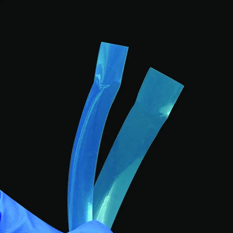 Dental Contoured Anterior Matrix 0.05mm Blue Transparent Resin Matrix Strip Sectional Contoured Matrix System Anterior Matrices