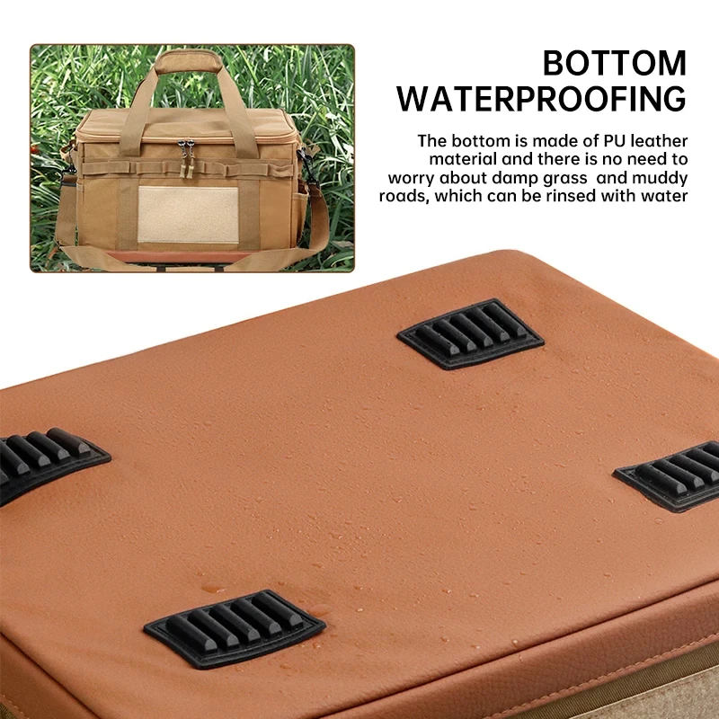 Доставка Быстрая уличная складная водонепроницаемая уличная сумка большой емкости 30 л Сумки для хранения и организации кемпинга