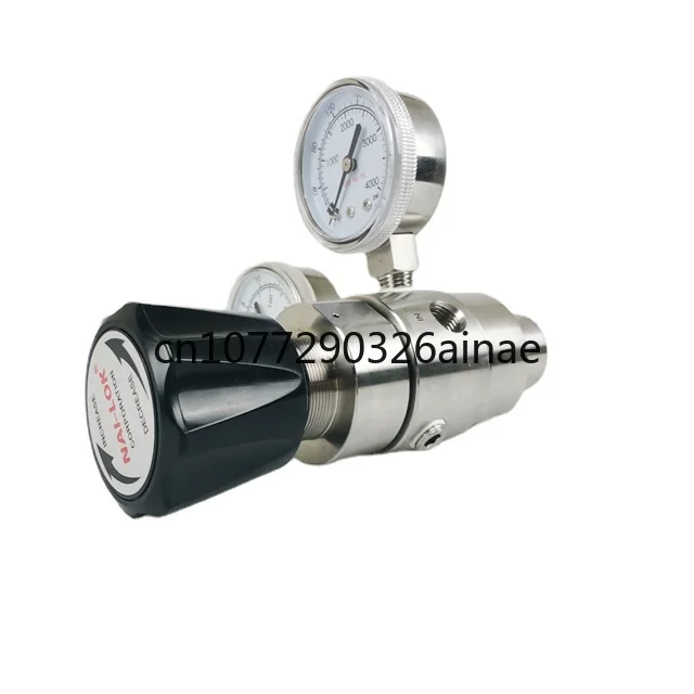 

Dual Stage Pressure Regulator 4000psi Inlet Pressure