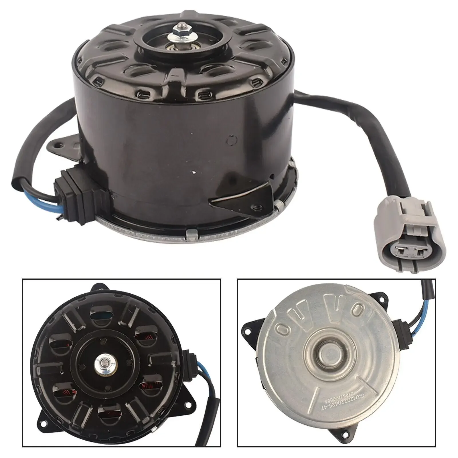 AP01 2x Cooling Fan Motor For Lexus RX350 RX400H RX450H Toyota Highlander 2008-2015 16363-20390 1636320390