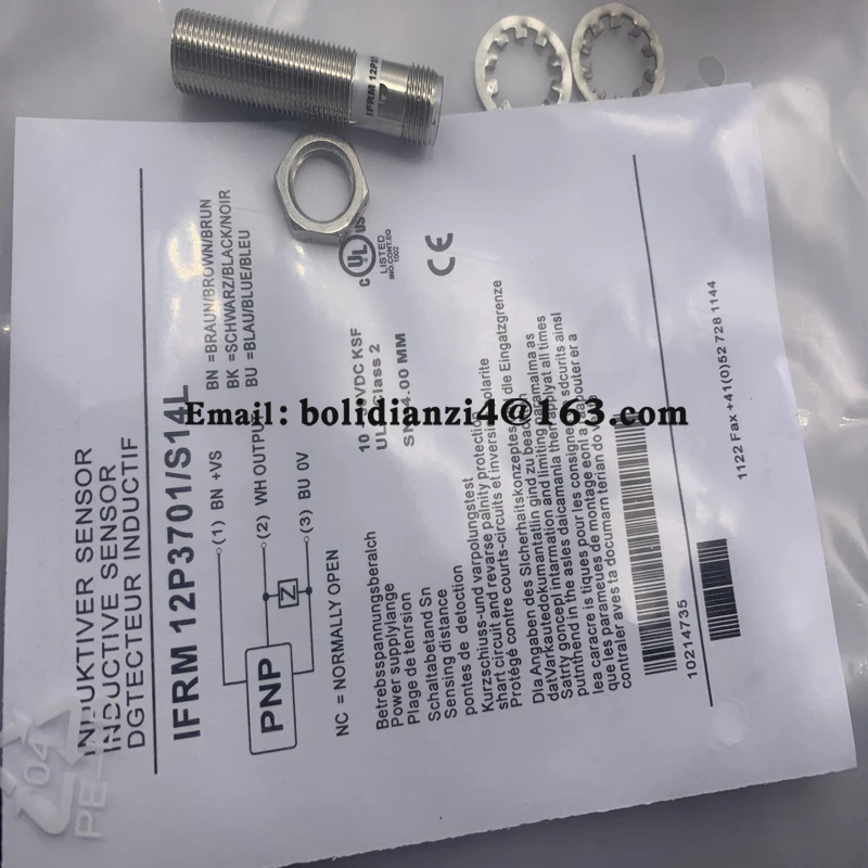 

Датчик быстрой доставки IFRM 06P37/ 405113 IFRM 08P17A4/S35L IFRM 08N17A4/S35L IFRM 12P1704/S14L IFRM 12P3701/S14L В наличии
