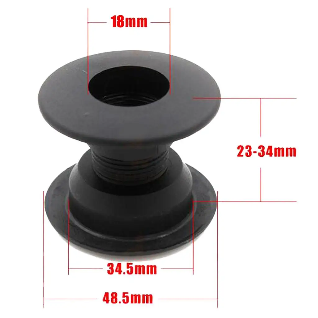 Durbale Board Rod Foosball Bushing Soccer Table Bearing for Standard 18mm Diameter Rod - Table Football Accessories