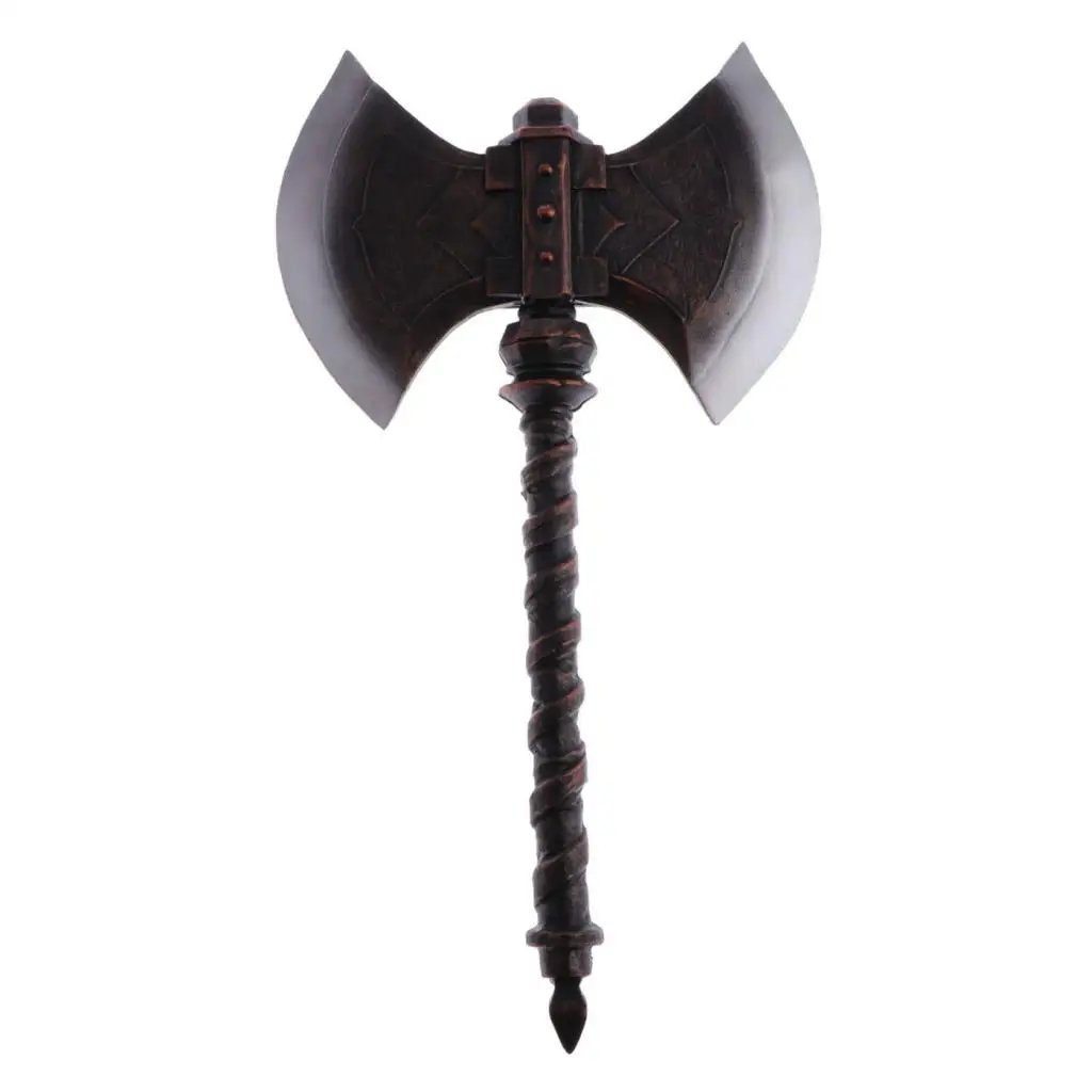 1/6 アクションフィギュアアクセサリー ABS樹脂製アクションフィギュア レトロバトルアックス