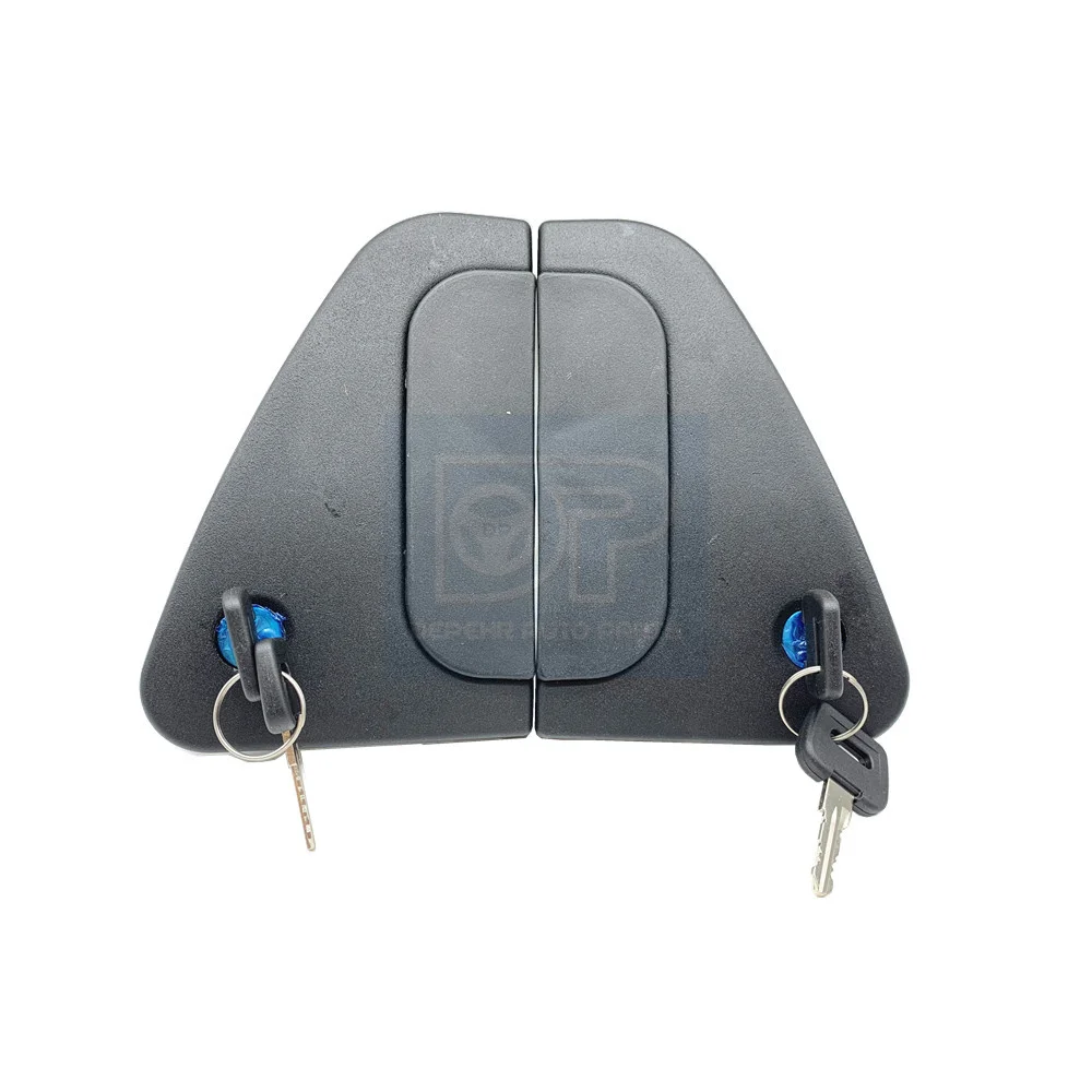 One Pair Door Handle With Cylinder And Keys 1328724 1617040 1328725 1617041 For DA F CF65 CF75 CF85 Truck