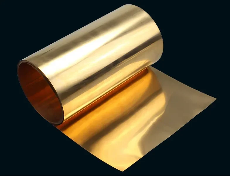 0.2x200mm C17200 Beryllium Bronzer Strip Foil Sheet Industry DIY Experiment Copper Sheet 0.5 meter