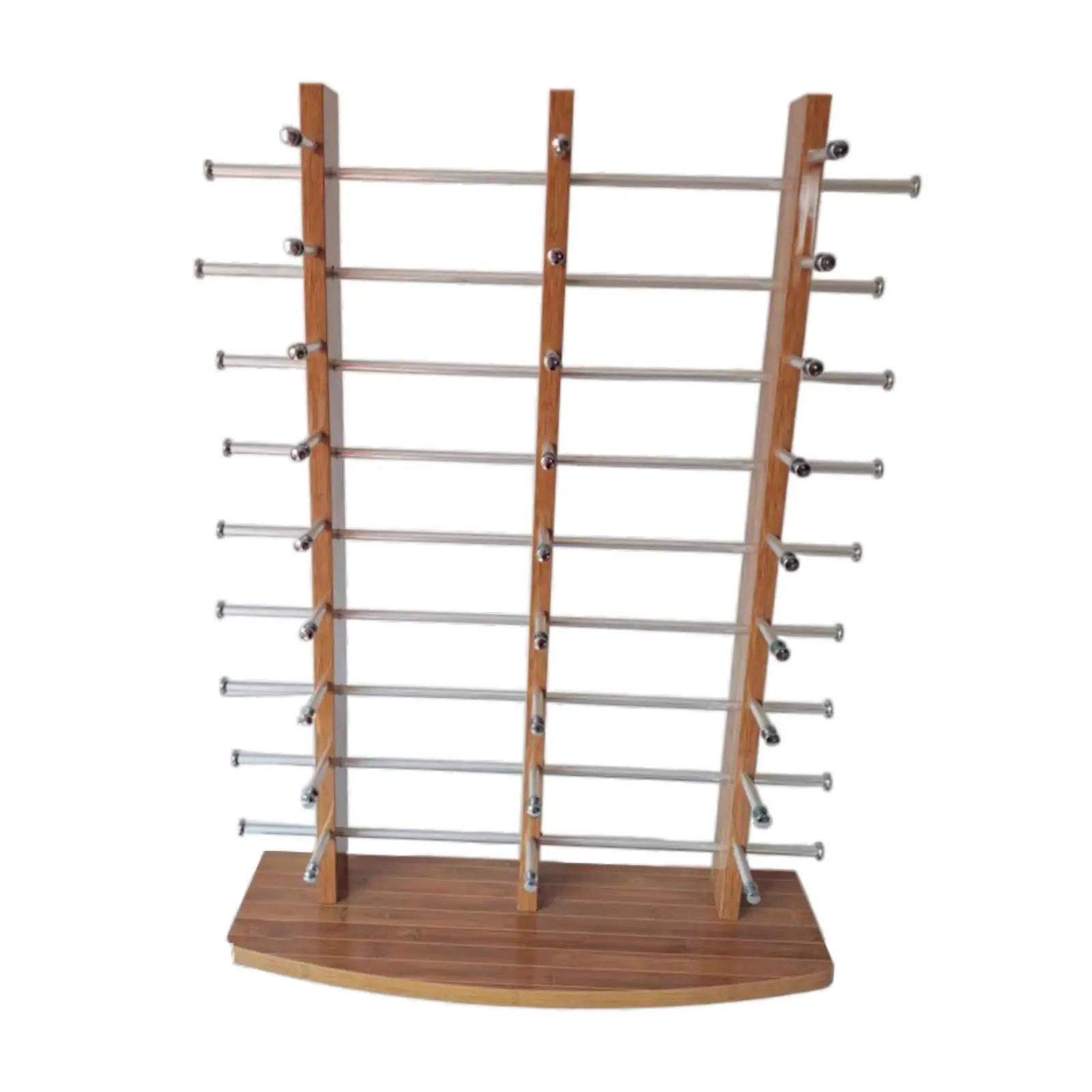 

Glasses Stand Sunglasses Holder, Multi Layers, Eyeglasses Display Rack, Eyewear Holder for Showcase Store Tabletop Malls Desk