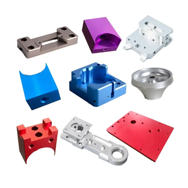 Customized Metal Parts Aluminum Turning Cutting Milling Precision Rapid Prototype Machining Service CNC Parts