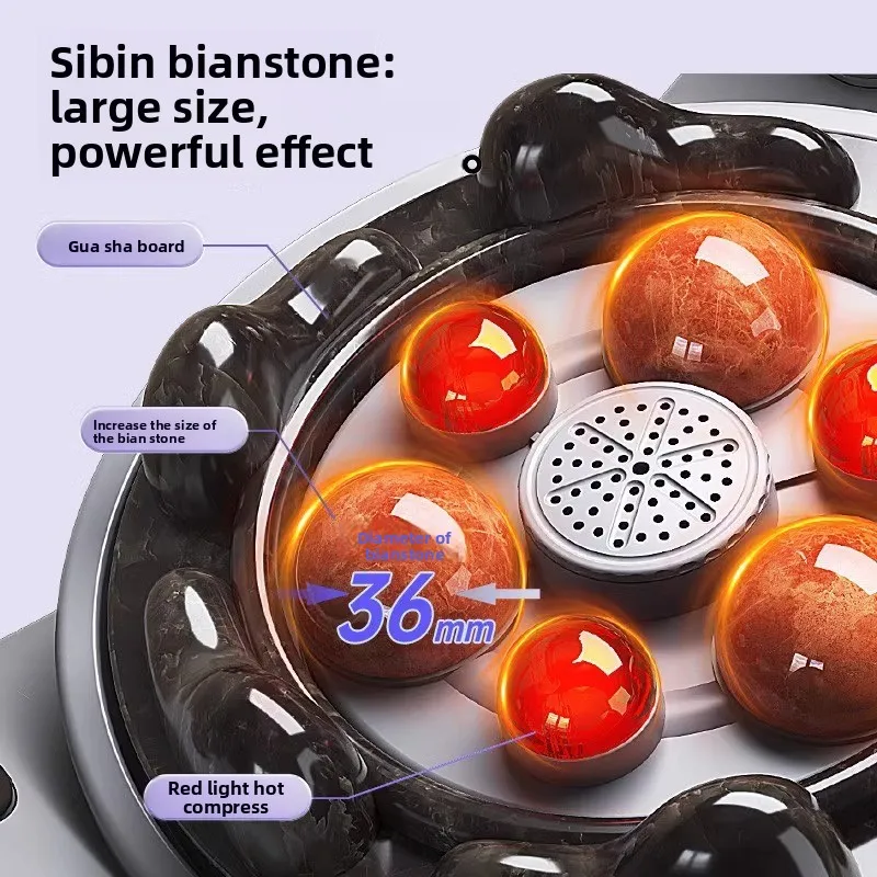 

Бестселлер: автоматический массажер для живота с функцией разминания, подогрева и моксотерапии