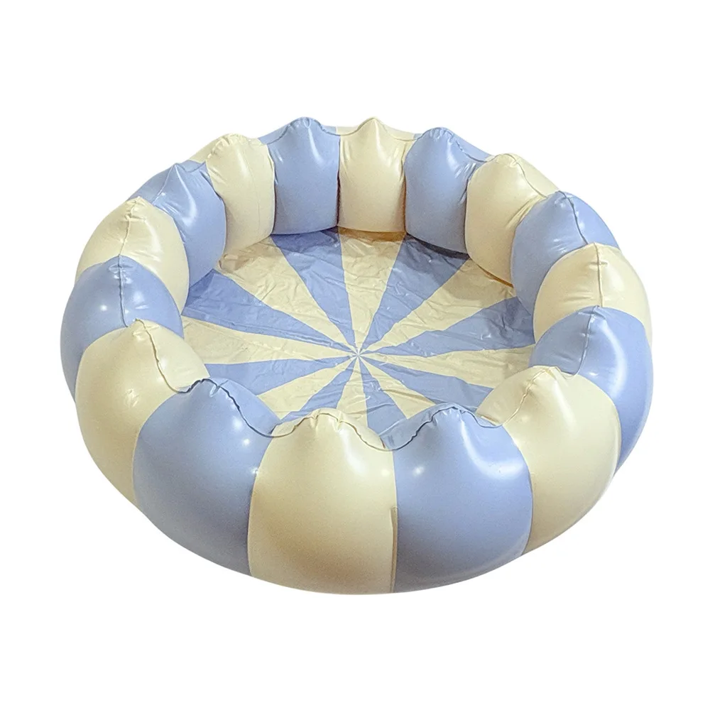 Donut Swimming Ring Inflatable Pool Float for Teen Kids Swimming Circle Baby Swim Tube Water Play Swimming Pool