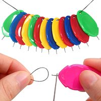 5/10Pcs Easy Automatic Needle Threader Elderly Guide Needlework Accessory DIY Home Hand Machine Sewing Tools