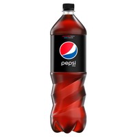 Pepsi-Cola Zero sugar Carbonated drink with a taste of cola 1.5 L